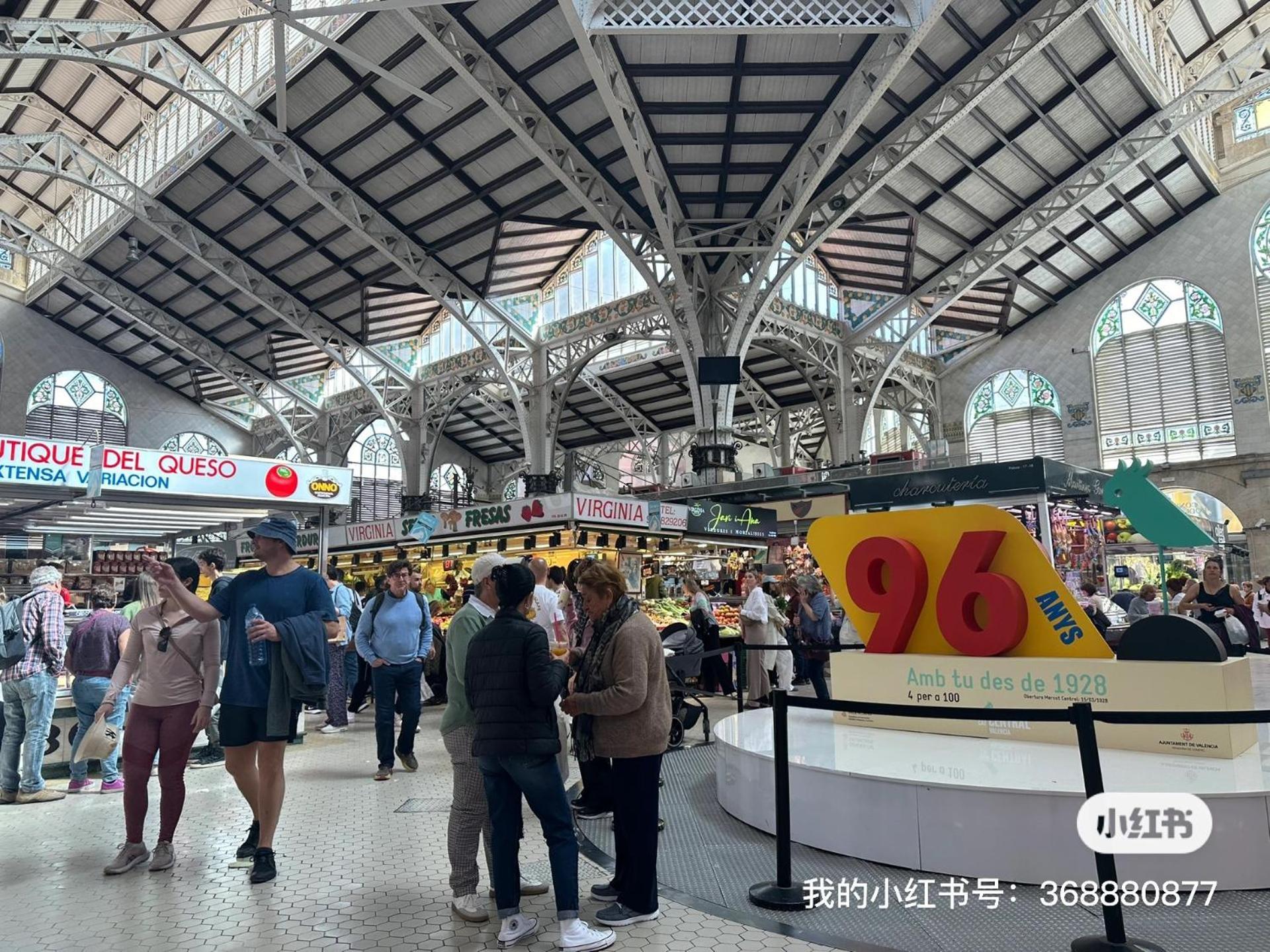 Mirador 1 Del Mercado Central - Habitacion Con Bano Privado En El Centro De La Ciudad Vella Valencia Exterior foto