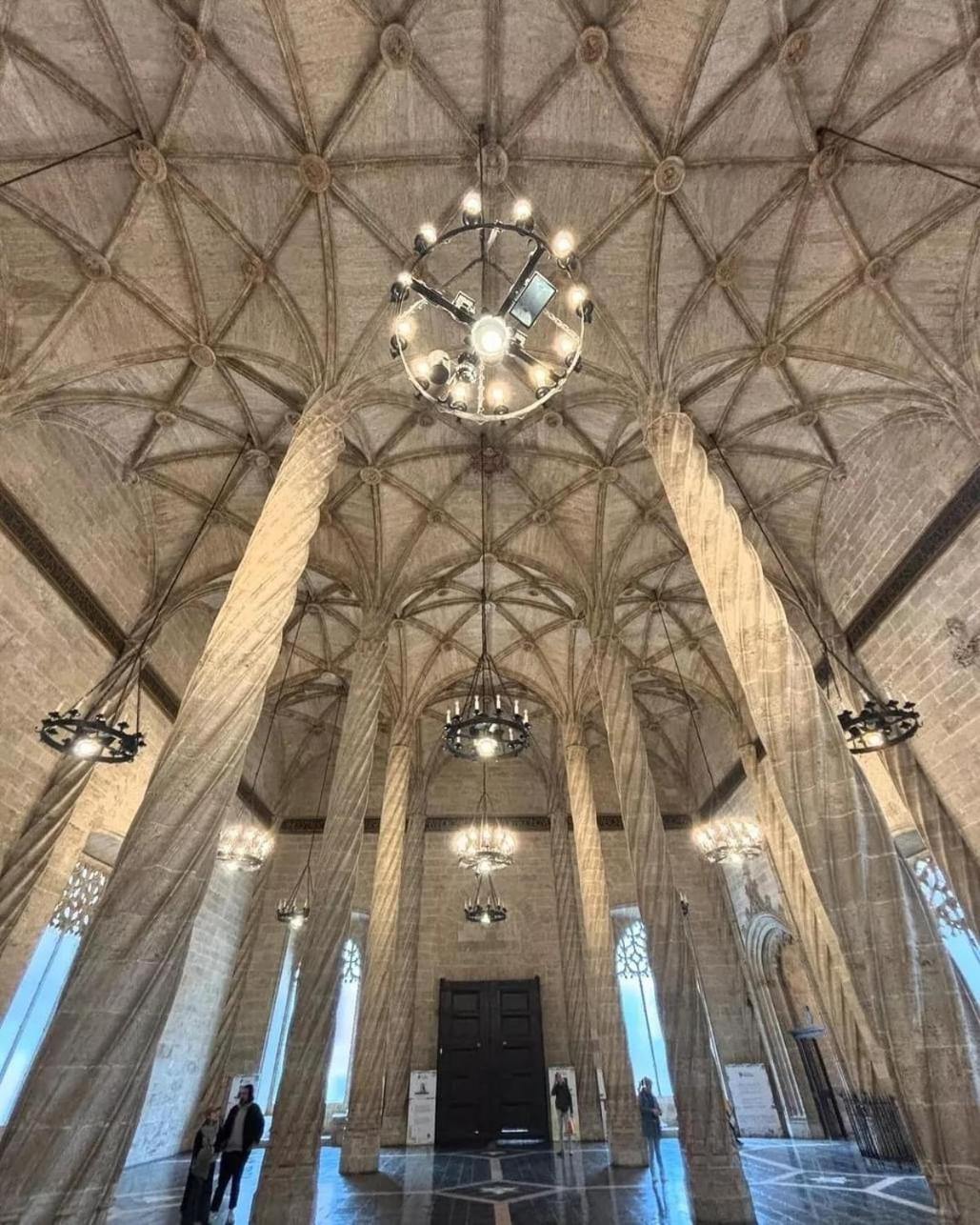 Mirador 1 Del Mercado Central - Habitacion Con Bano Privado En El Centro De La Ciudad Vella Valencia Exterior foto