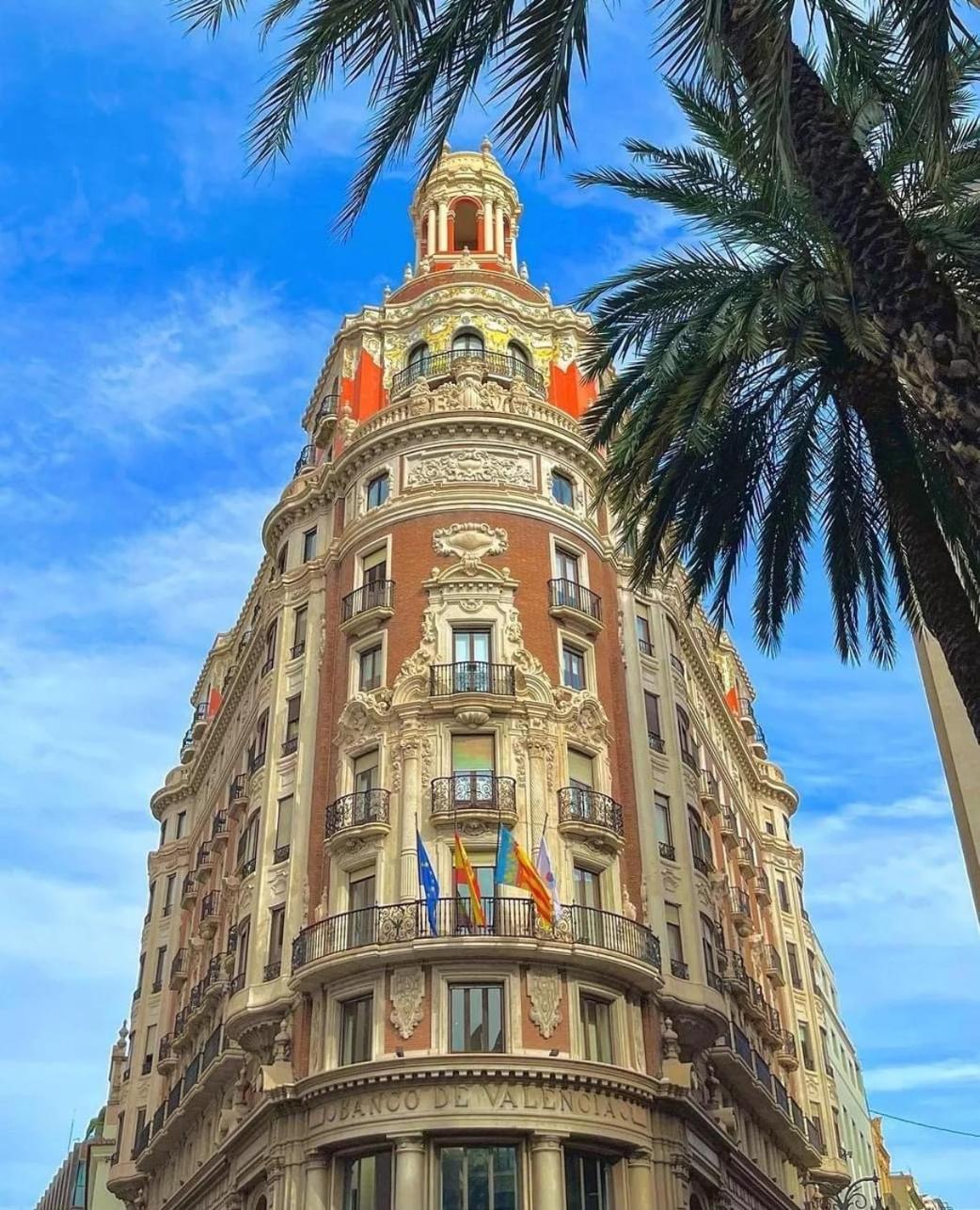 Mirador 1 Del Mercado Central - Habitacion Con Bano Privado En El Centro De La Ciudad Vella Valencia Exterior foto