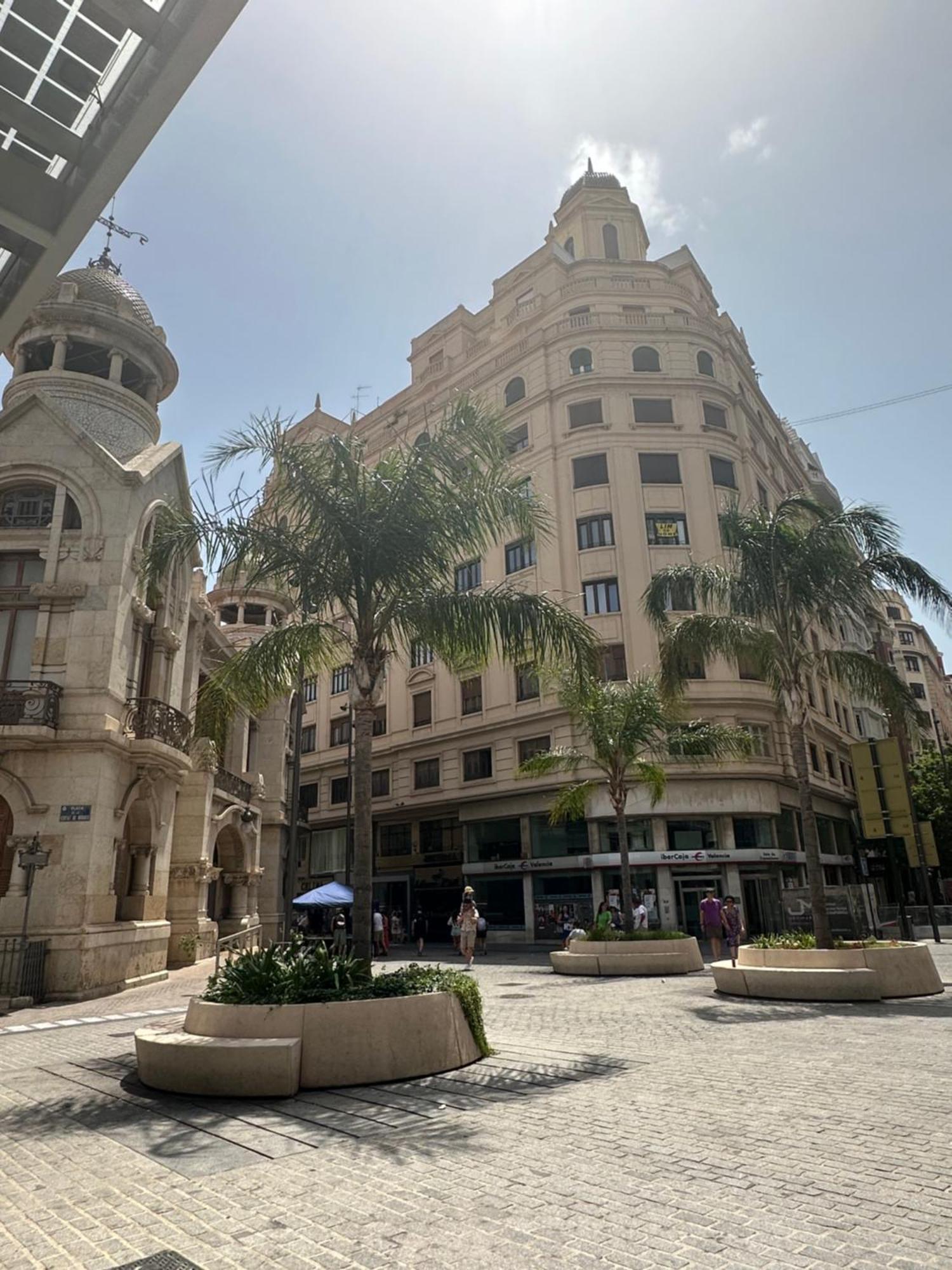 Mirador 1 Del Mercado Central - Habitacion Con Bano Privado En El Centro De La Ciudad Vella Valencia Exterior foto